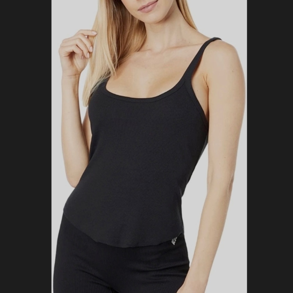 NEW FP Movement by Free People Step One Black Size Large